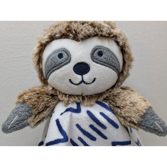 Cloud Island Sloth Lovey Security Blanket Plush Target NWT 2020 - Picture 2 of 8